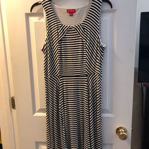 Elle mid length dress